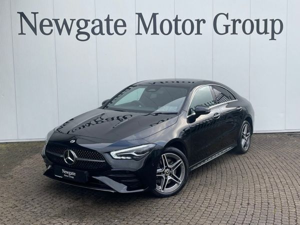 Mercedes-Benz CLA Coupe, Petrol Plug-in Hybrid, 2024, Black