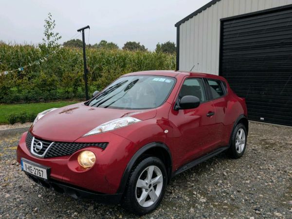 Nissan Juke SUV, Diesel, 2011, Red