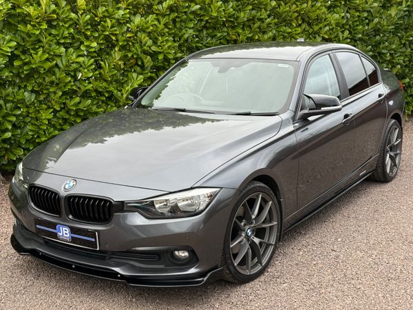 BMW 3-Series Saloon, Diesel, 2016, Grey