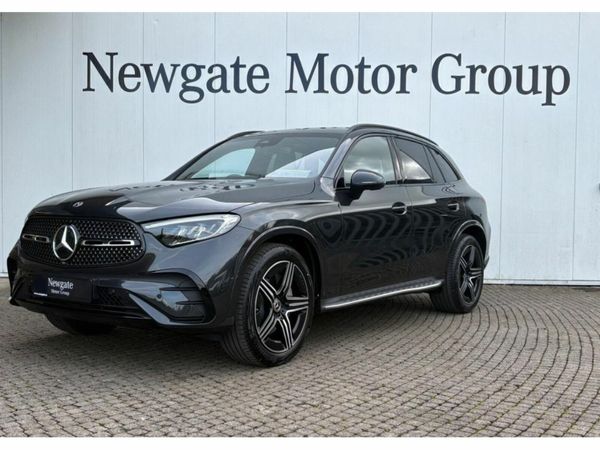 Mercedes-Benz GLC Estate, Diesel Hybrid, 2025, Grey