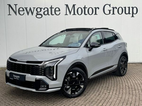 Kia Sportage SUV, Diesel, 2026, Grey