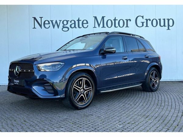 Mercedes-Benz GLE Estate, Diesel Plug-in Hybrid, 2024, Blue