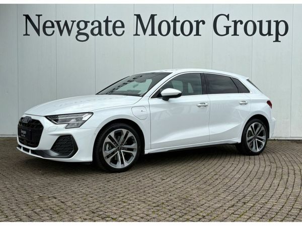 Audi A3 Hatchback, Petrol Hybrid, 2025, White