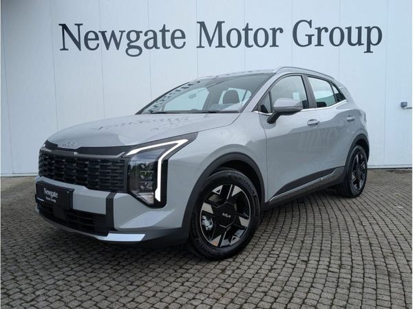 Kia Sportage SUV, Diesel, 2025, Grey