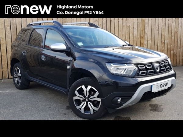 Dacia Duster SUV, Diesel, 2022, Black