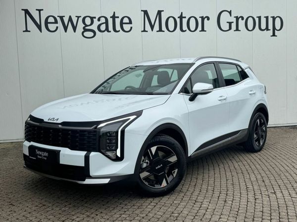 Kia Sportage SUV, Diesel, 2026, White