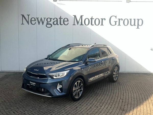 Kia Stonic Estate, Petrol Hybrid, 2025, Blue