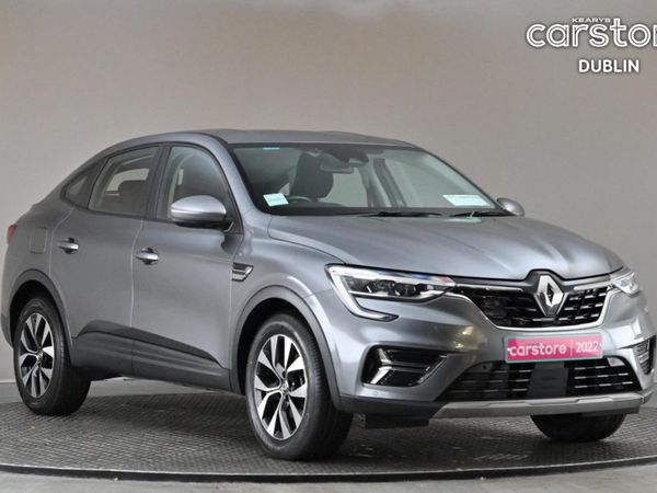 Renault Arkana Crossover, Petrol Hybrid, 2022, Grey