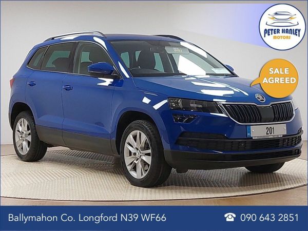 Skoda Karoq SUV, Diesel, 2020, Blue