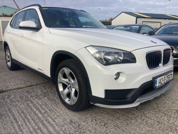 BMW X1 Hatchback, Diesel, 2014, White