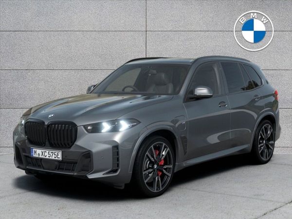 BMW X5 SUV, Petrol Plug-in Hybrid, 2026, Grey