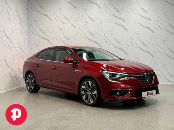 Renault Megane Saloon, Diesel, 2019, Red