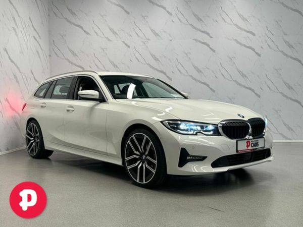BMW 3-Series Estate, Diesel, 2020, White