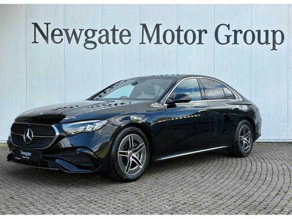 Mercedes-Benz E-Class Saloon, Diesel Hybrid, 2024, Black