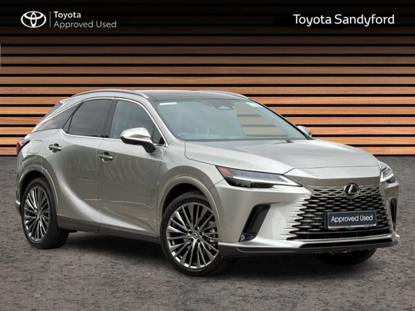 Lexus RX450H+ SUV, Petrol Plug-in Hybrid, 2025, Grey