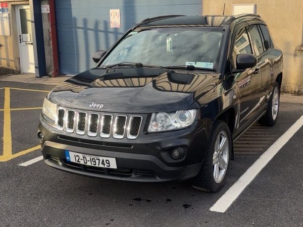 Jeep Compass SUV, Diesel, 2012, Black