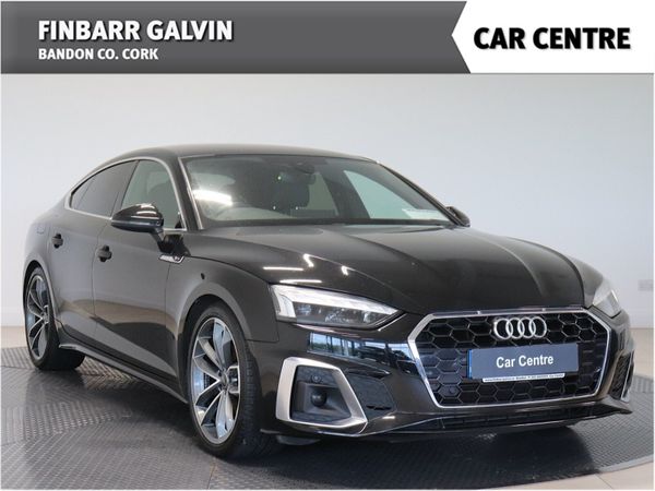 Audi A5 Coupe, Diesel, 2022, Black