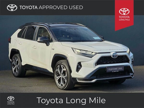 Toyota RAV4 SUV, Petrol Plug-in Hybrid, 2022, 