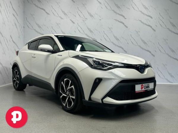 Toyota C-HR SUV, Petrol Hybrid, 2019, White