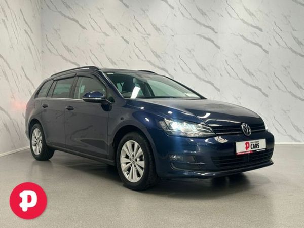 Volkswagen Golf Estate, Petrol, 2016, Blue