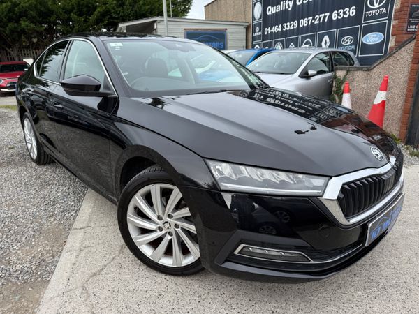 Skoda Octavia Saloon, Petrol, 2022, Black