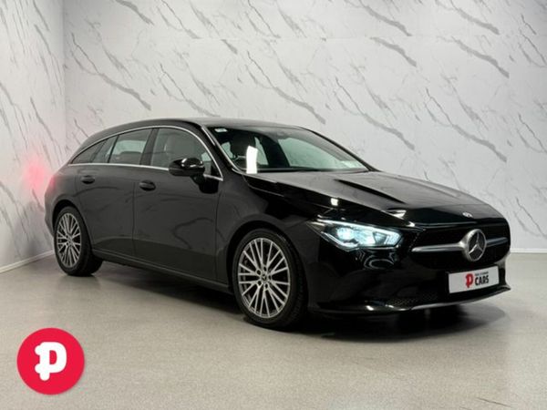 Mercedes-Benz CLA Estate, Diesel, 2021, Black