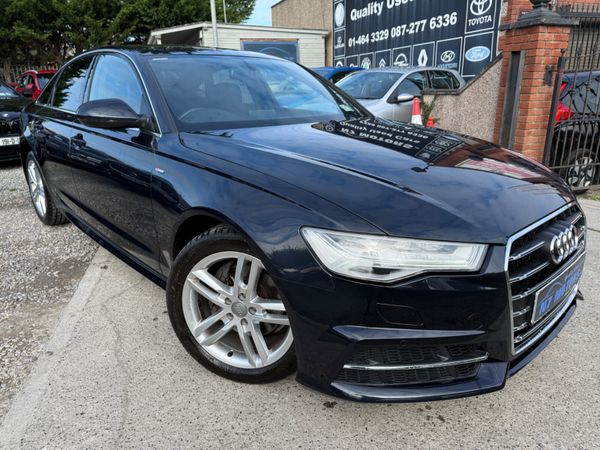 Audi A6 Saloon, Diesel, 2017, Black