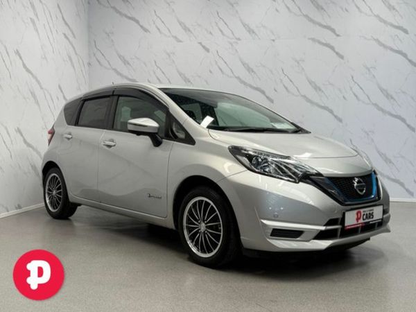 Nissan Note Hatchback, Petrol, 2020, Silver
