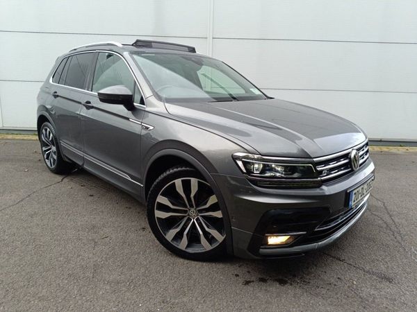 Volkswagen Tiguan SUV, Diesel, 2020, Grey