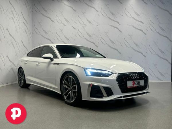 Audi A5 Hatchback, Diesel, 2022, White