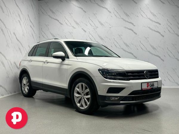 Volkswagen Tiguan SUV, Diesel, 2020, White