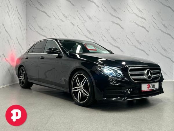 Mercedes-Benz E-Class Saloon, Diesel, 2018, Black