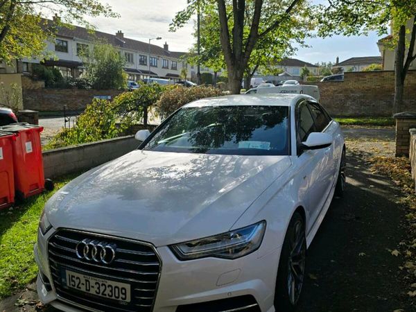 Audi A6 Saloon, Diesel, 2015, White