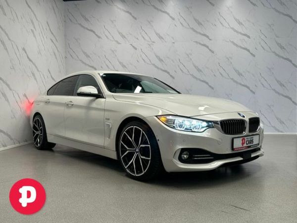 BMW 4-Series Saloon, Petrol, 2016, White