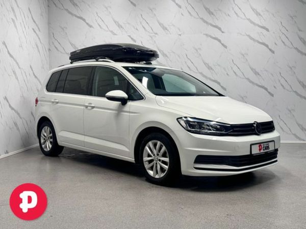 Volkswagen Touran MPV, Petrol, 2018, White