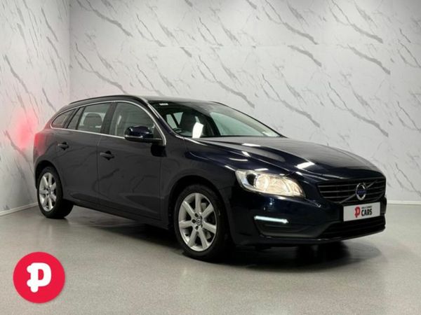 Volvo V60 Estate, Diesel, 2016, Blue