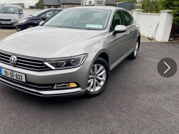Volkswagen Passat Saloon, Diesel, 2015, Silver