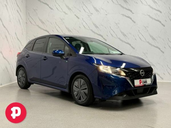 Nissan Note Hatchback, Petrol Hybrid, 2022, Blue