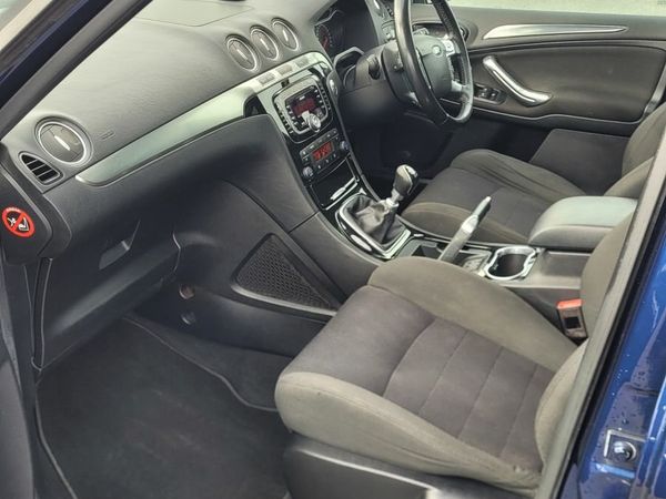 Ford S-Max MPV, Diesel, 2012, Blue