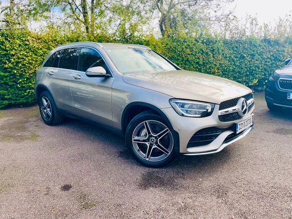 Mercedes-Benz GLC SUV, Diesel Plug-in Hybrid, 2022, Grey