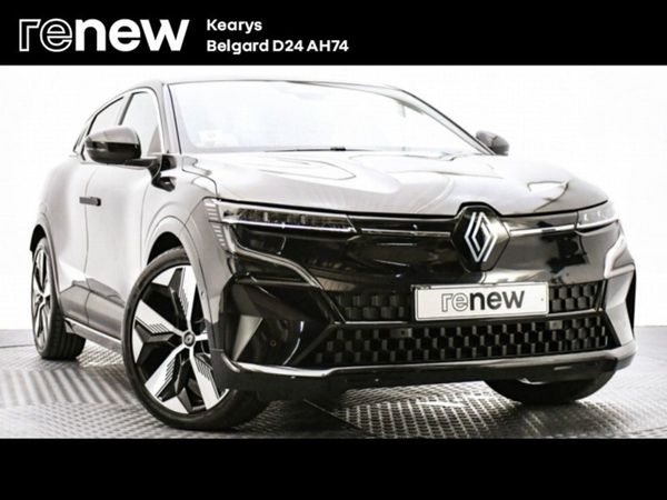 Renault Megane E-Tech Hatchback, Electric, 2025, Black