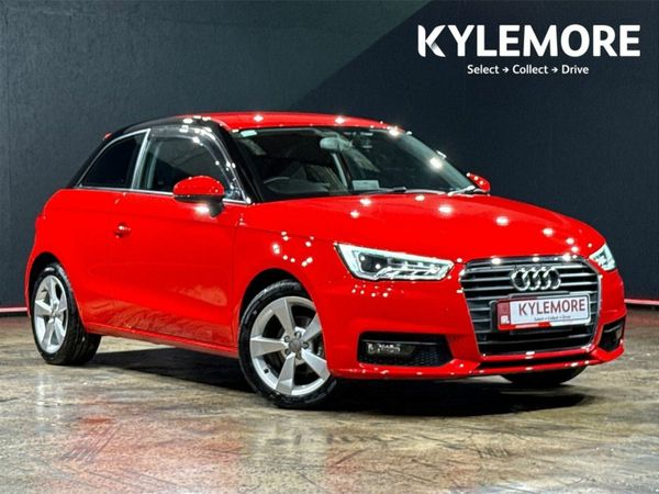 Audi A1 Hatchback, Petrol, 2016, Red