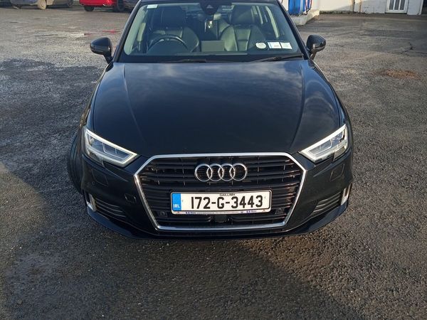 Audi A3 Hatchback, Petrol, 2017, Black