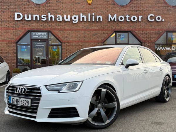 Audi A4 Saloon, Diesel, 2017, White
