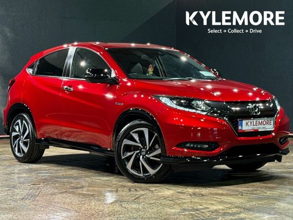 Honda Vezel SUV, Petrol Hybrid, 2018, Red