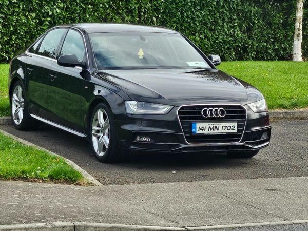 Audi A4 Saloon, Diesel, 2014, Black