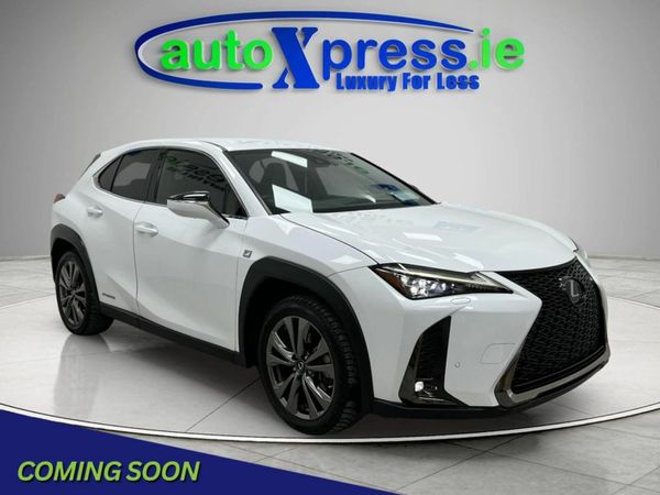 Lexus UX Hatchback, Petrol Hybrid, 2019, White