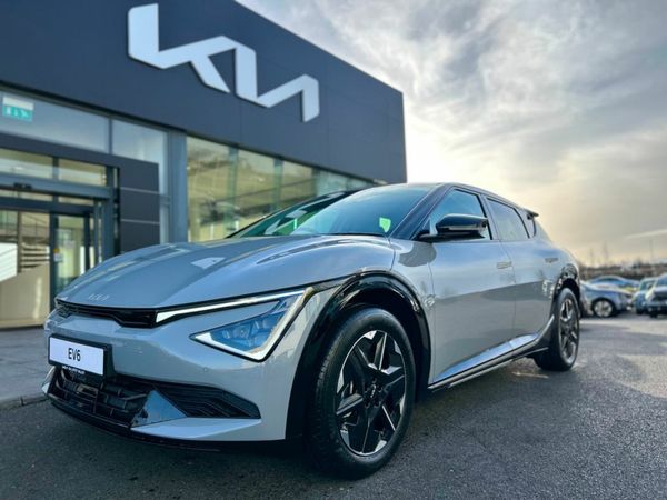 Kia EV6 Hatchback, Electric, 2025, Grey