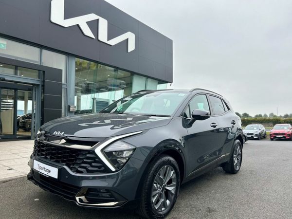 Kia Sportage SUV, Petrol Hybrid, 2025, Grey