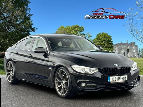 BMW 4-Series Coupe, Diesel, 2016, Black